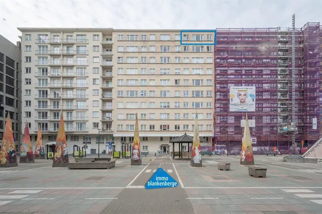 Appartement te koop in Blankenberge – 1/8