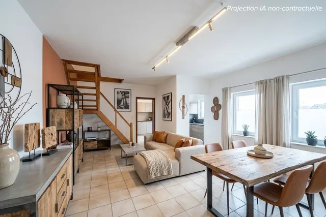 Appartement te koop in Bertrix – 1/10