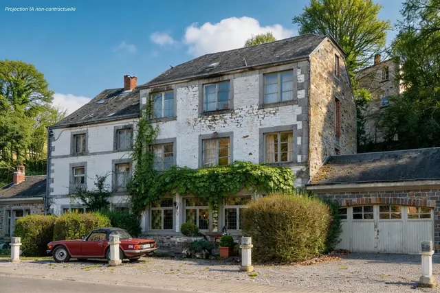 Huis te koop in Tellin Grupont – 1/10