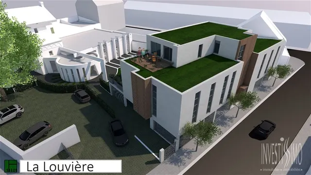 Appartement te koop in La Louvière – 1/3