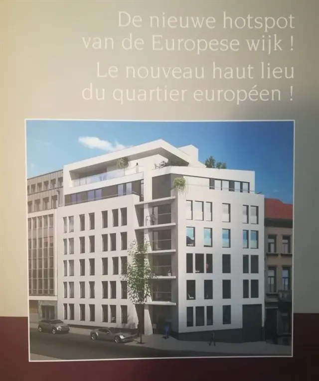 Appartement te koop in Saint-Josse-Ten-Noode – 1/10