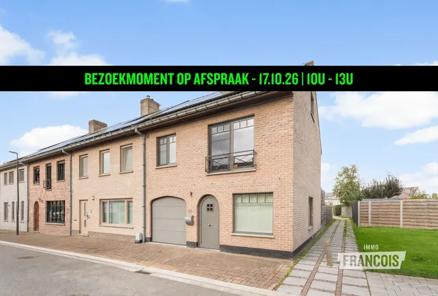 Maison à vendre à Bredene – 1/10