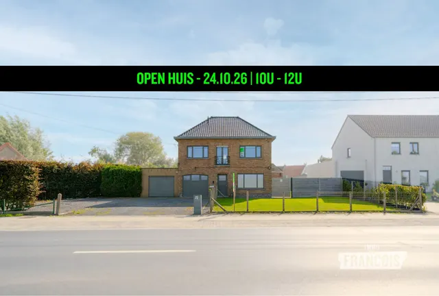 House for sale in Diksmuide