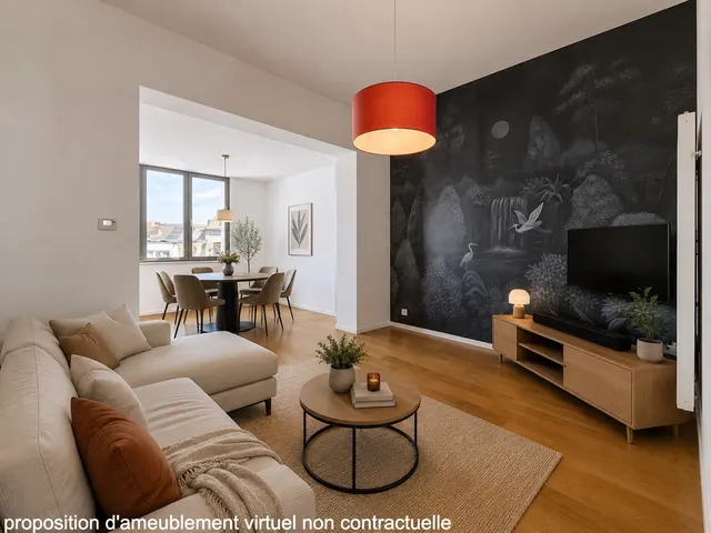 Apartment for sale in laeken – 1/10