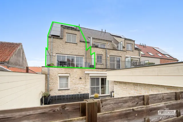 Duplex for sale in Blankenberge – 1/10