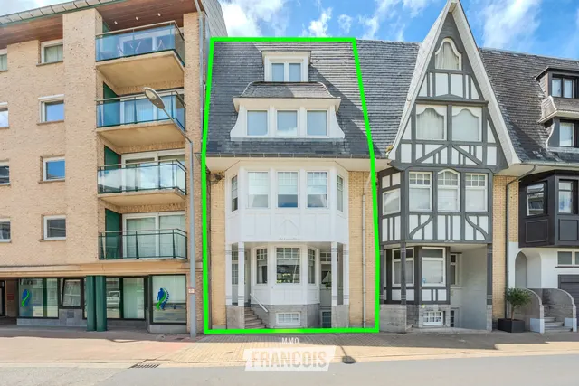 Maison à vendre à Westende – 1/10