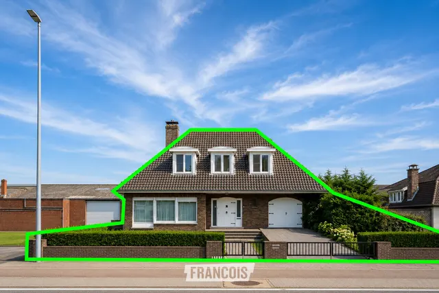 Villa te koop in Leffinge – 1/10