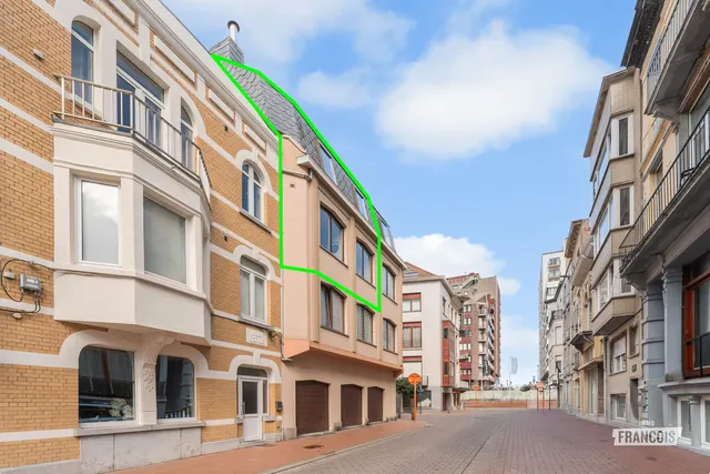 Duplex à vendre à Blankenberge – 1/10