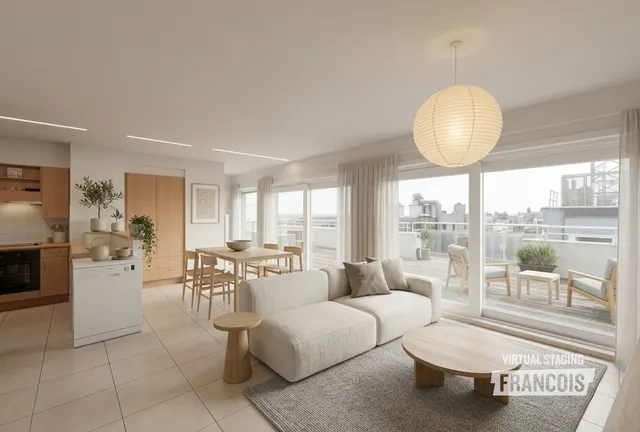 Penthouse for sale in Blankenberge – 1/10