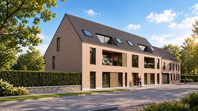 Appartement à vendre à Zedelgem – 1/4