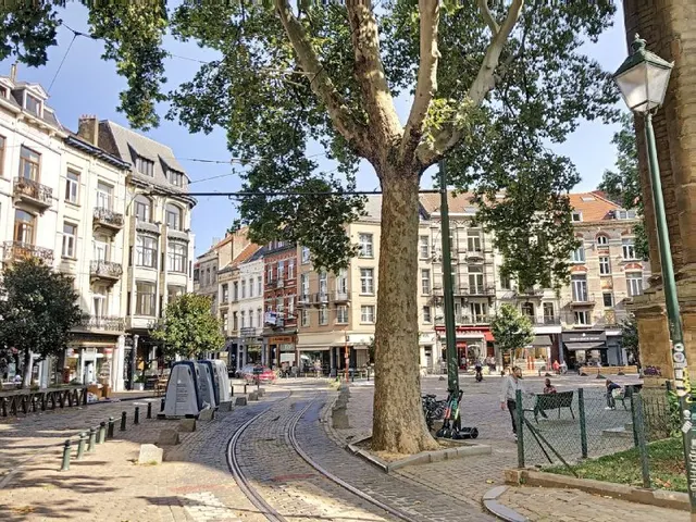 Appartement te huur in Ixelles – 1/10