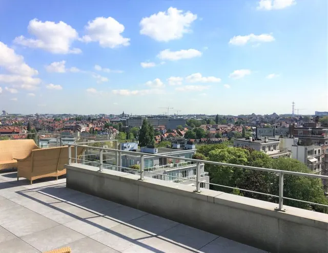 Penthouse te huur in Ixelles – 1/10