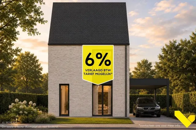 Huis te koop in Geel – 1/4