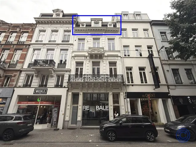 Duplex te huur in Antwerpen – 1/10