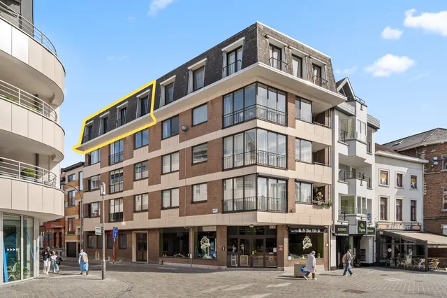 Appartement te koop in Tienen – 1/10