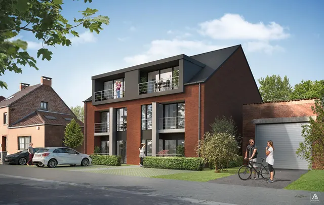 Appartement te huur in Bernissart Pommeroeul
