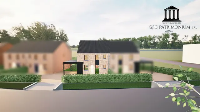 Maison à vendre à Baugnies – 1/10