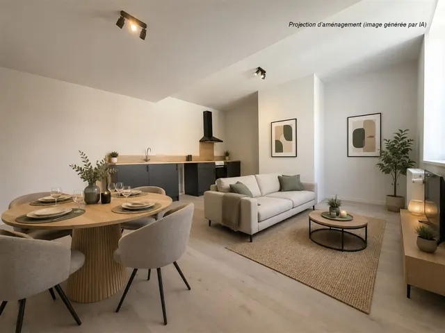 Appartement te huur in Tournai – 1/7