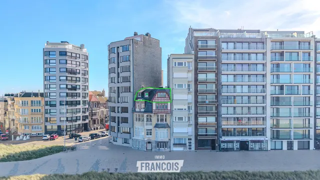Penthouse à vendre à Westende – 1/10