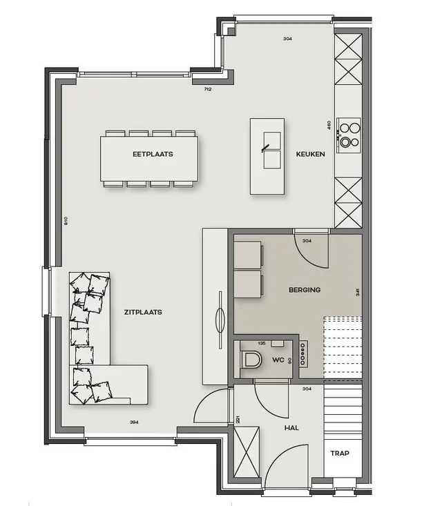 Maison à louer à Elverdinge – 1/10