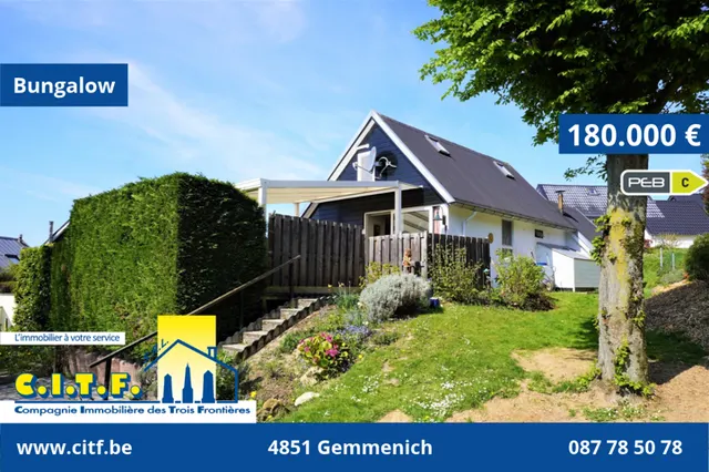 Maison à vendre à Plombières Gemmenich – 1/10