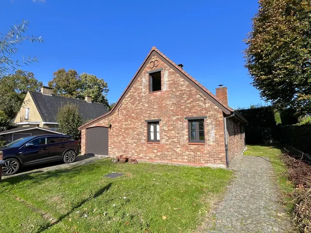Huis à louer à Assebroek – 1/3