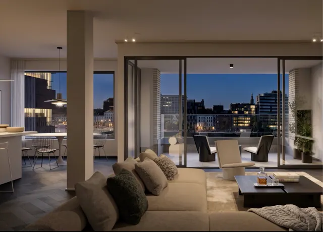 Appartement à vendre à Antwerpen – 1/3
