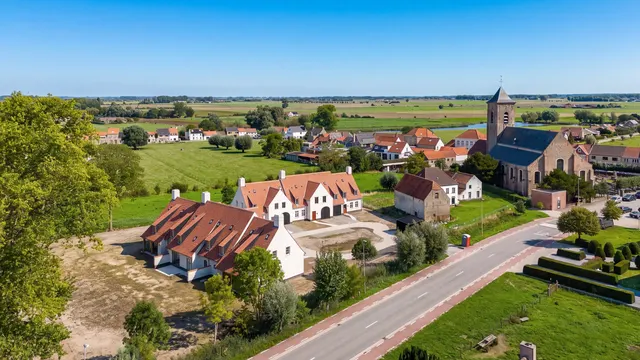 Huis à vendre à Lapscheure – 1/8
