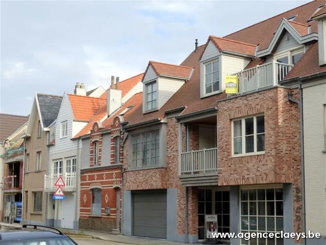 Duplex à vendre à De Haan – 1/10