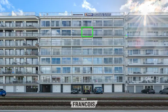 Studio à vendre à Westende – 1/10