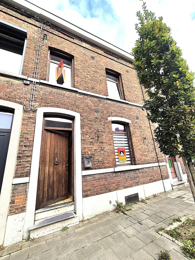 Huis te koop in Boussu Hornu – 1/10