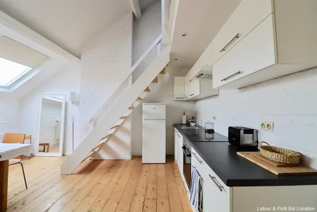 Appartement te huur in Ixelles – 1/8