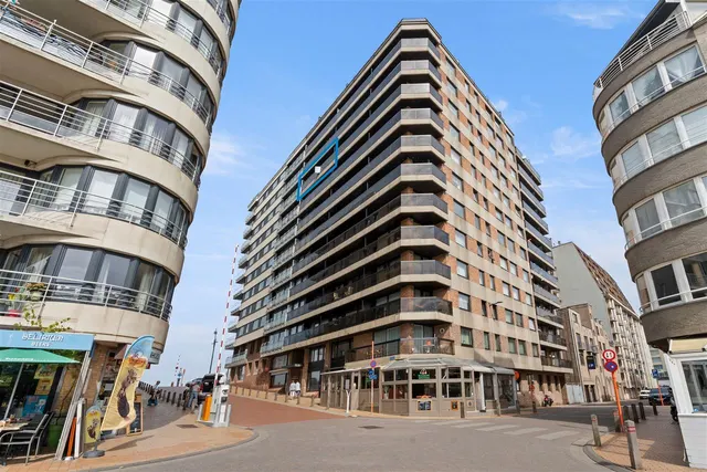 Apartment for sale in Blankenberge – 1/10