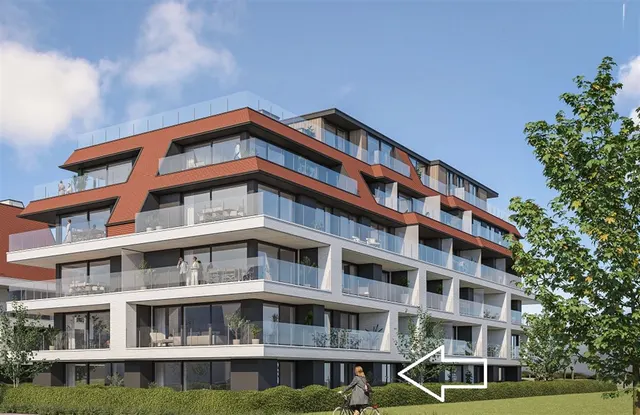 Penthouse te koop in Nieuwpoort – 1/10