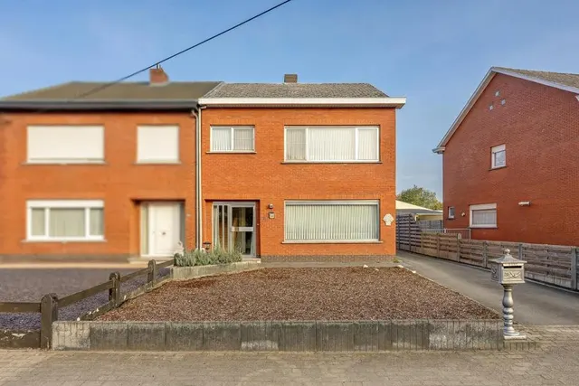 Huis te koop in Pulle – 1/4