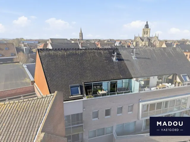 Duplex-dakappartement à vendre à Poperinge – 1/10