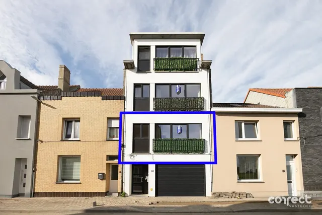 Appartement te huur in Bredene – 1/8