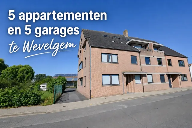 Appartement à vendre à Wevelgem