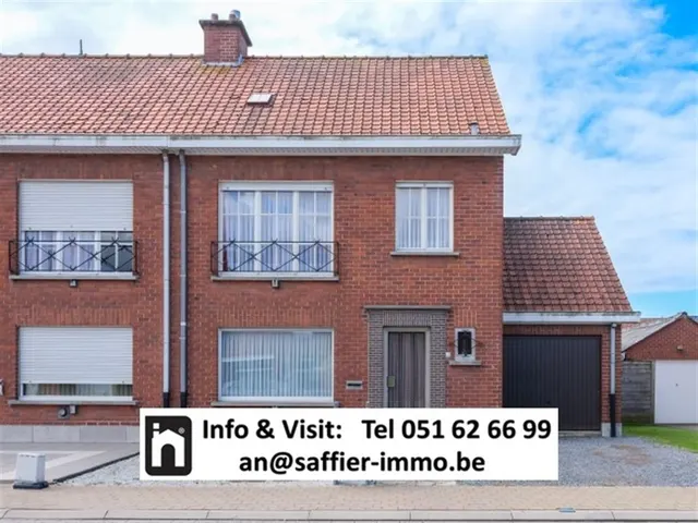 Maison à vendre à Ingelmunster