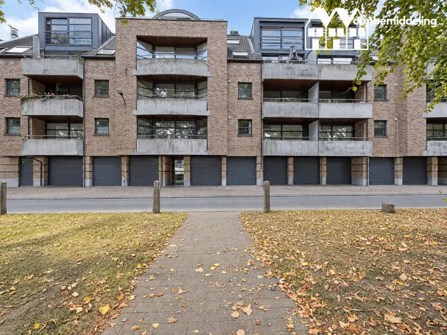Appartement met garage en terras à vendre à Ninove – 1/10
