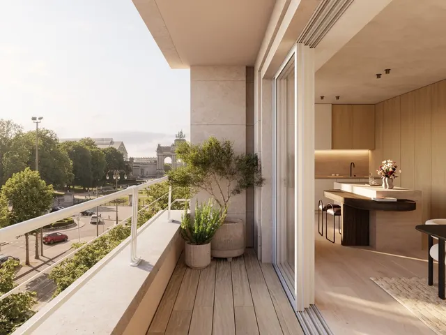 Appartement à vendre à Etterbeek – 1/9