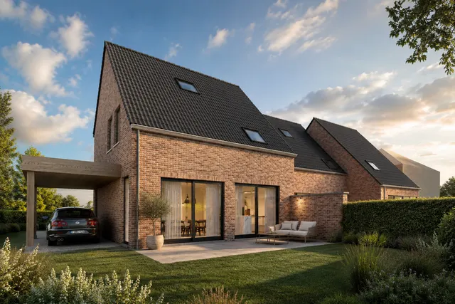 Eengezinswoning te koop in Maldegem – 1/2