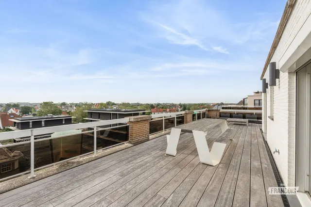 Penthouse te koop in Sint-Idesbald – 1/10