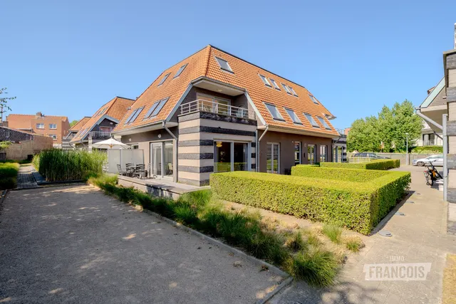 Duplex te koop in De Haan – 1/10