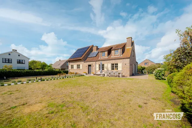 Villa à vendre à Wenduine – 1/10