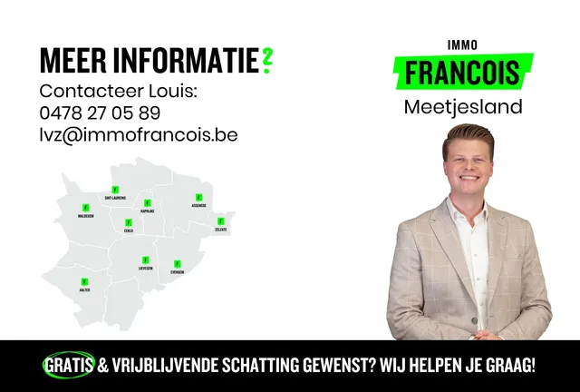 Appartement à vendre à Waarschoot