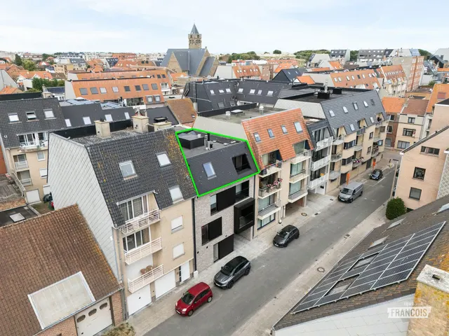 Penthouse for sale in Bredene – 1/10