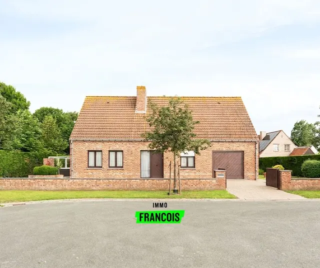 Maison à vendre à Blankenberge – 1/10