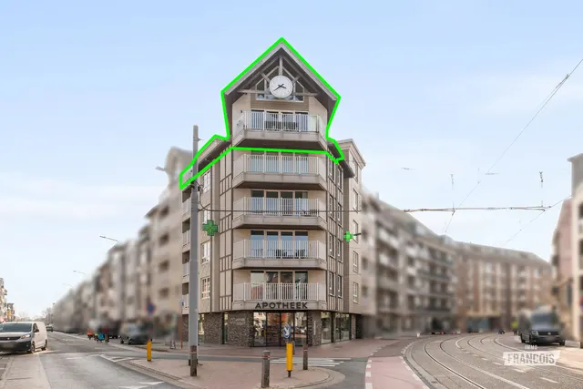 Duplex à vendre à Blankenberge – 1/10