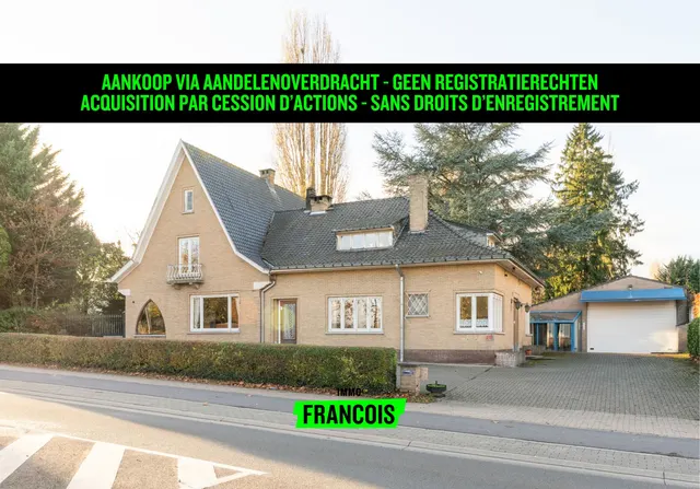 Huis te koop in Halle – 1/10